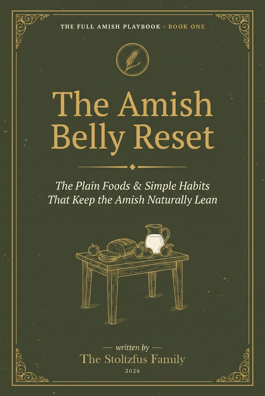 The Complete Amish Playbook - Instant Download
