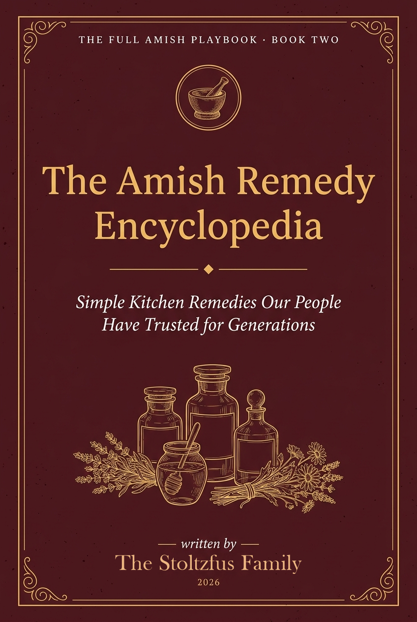 The Complete Amish Playbook - Instant Download