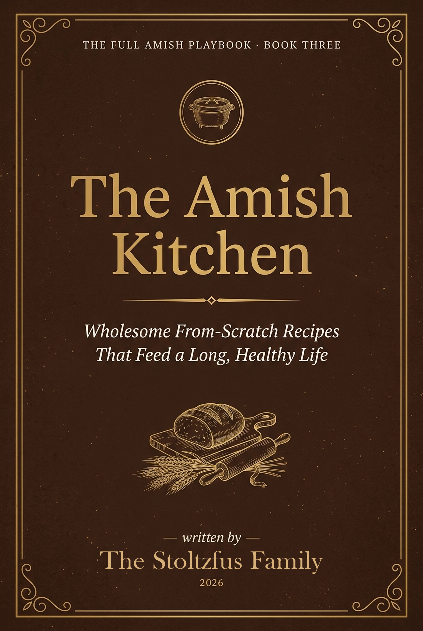 The Complete Amish Playbook - Instant Download